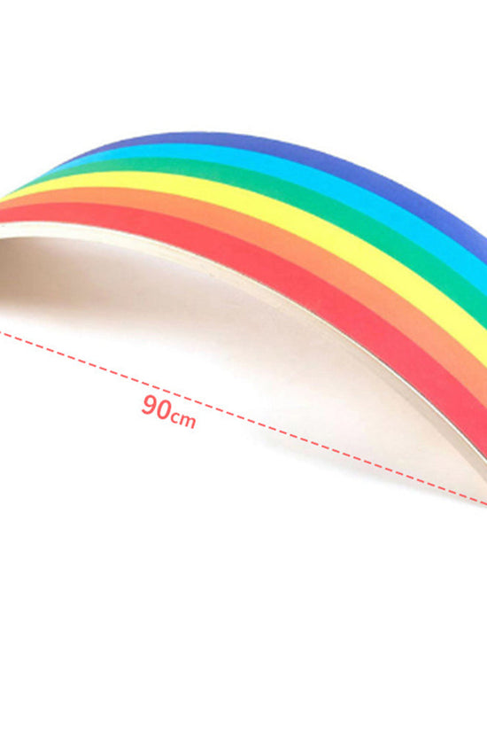 Rainbow Balance Board