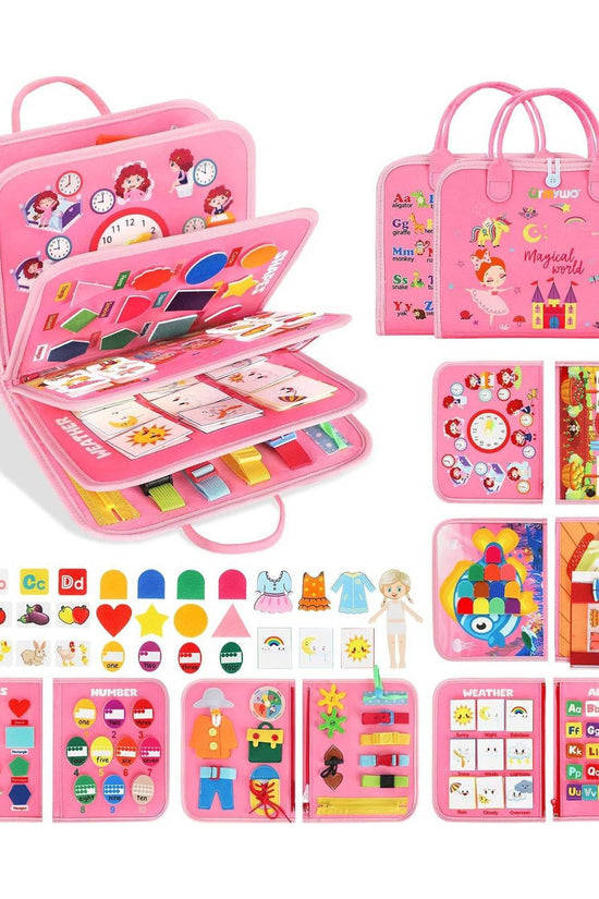 Magic World Busy Book