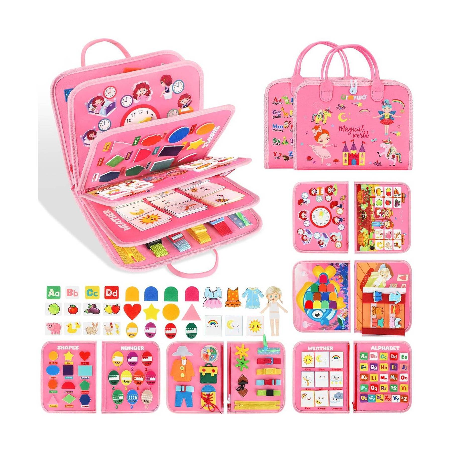 Magic World Busy Book