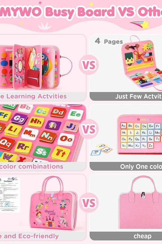 Magic World Busy Book