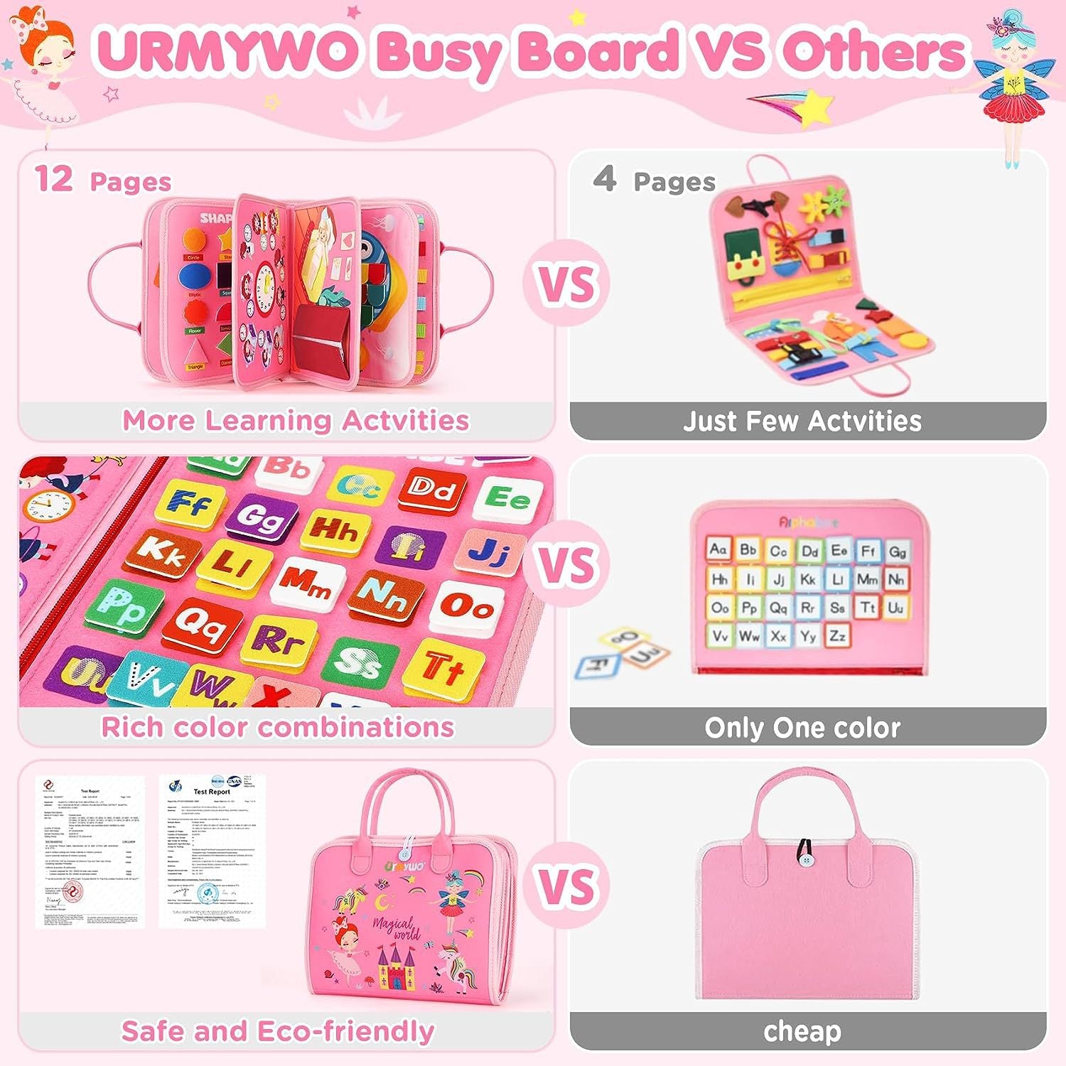 Magic World Busy Book