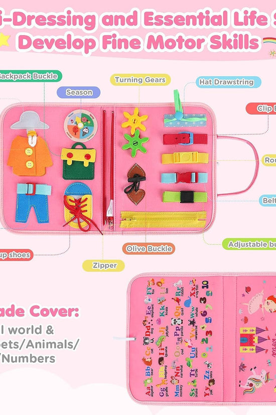 Magic World Busy Book