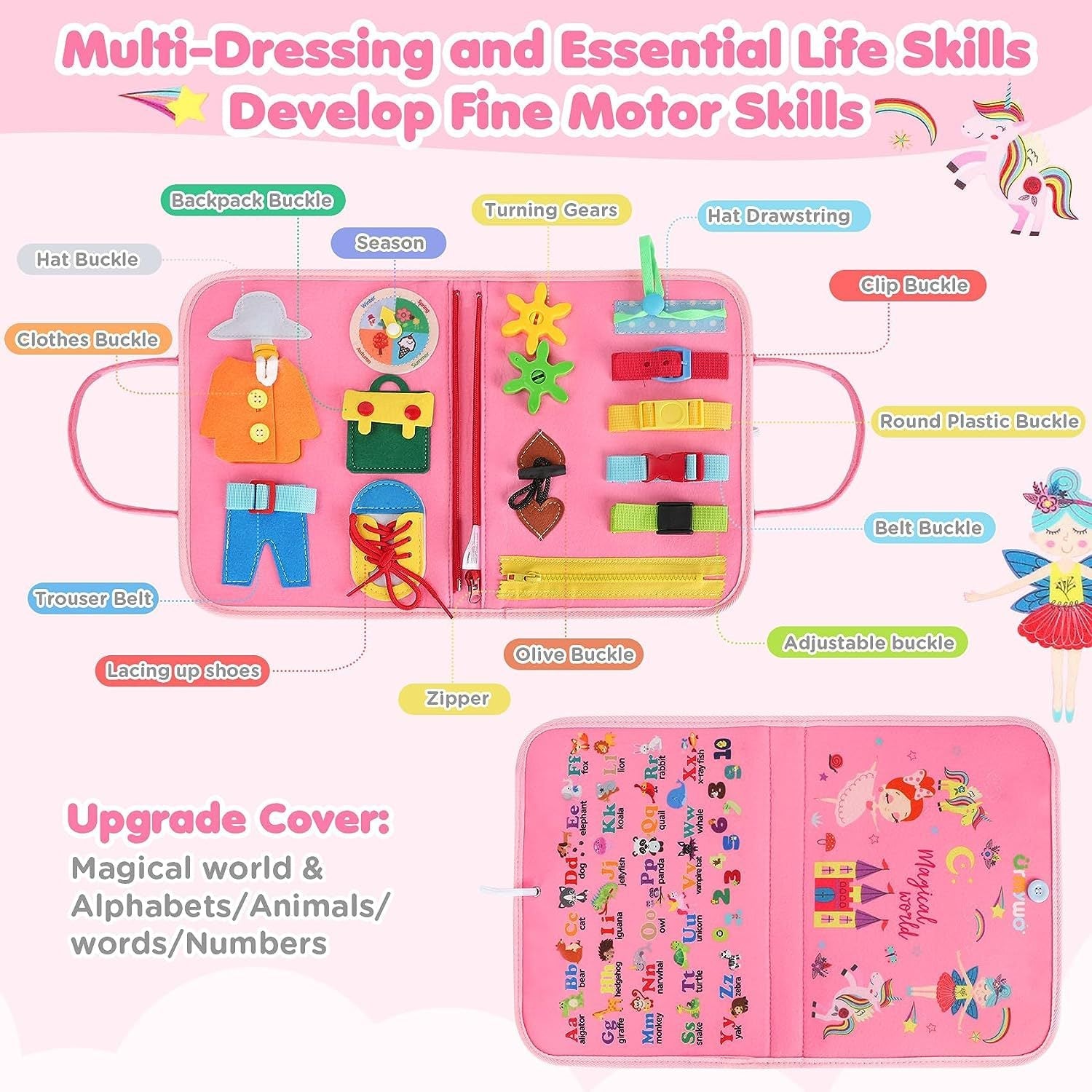 Magic World Busy Book