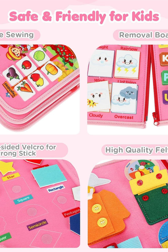 Magic World Busy Book