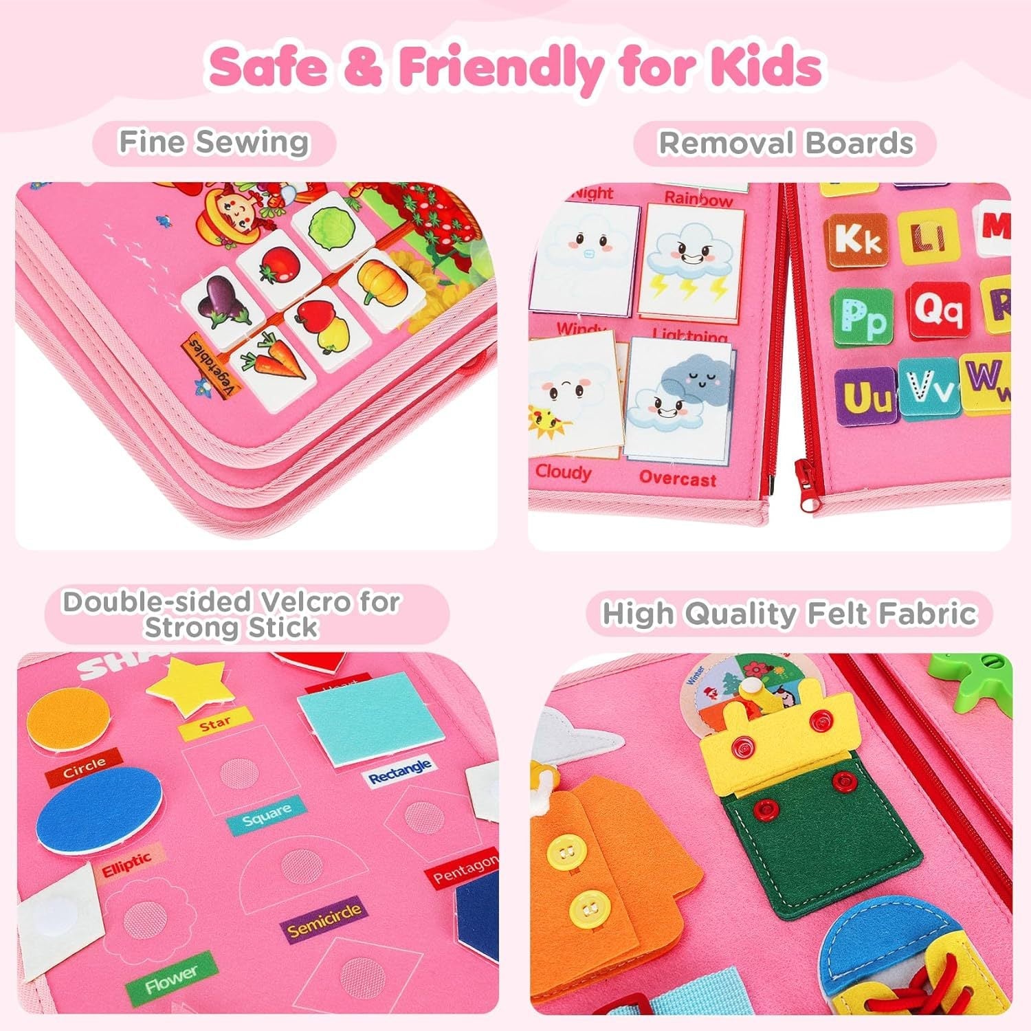 Magic World Busy Book