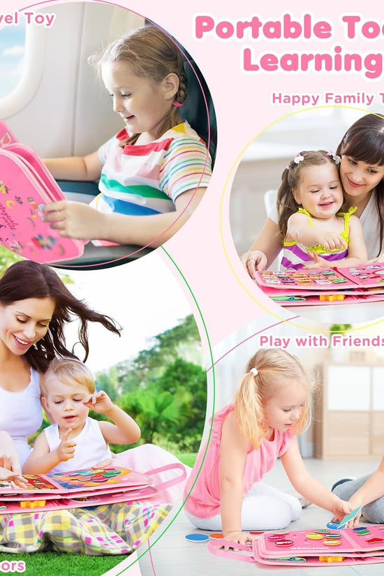 Magic World Busy Book