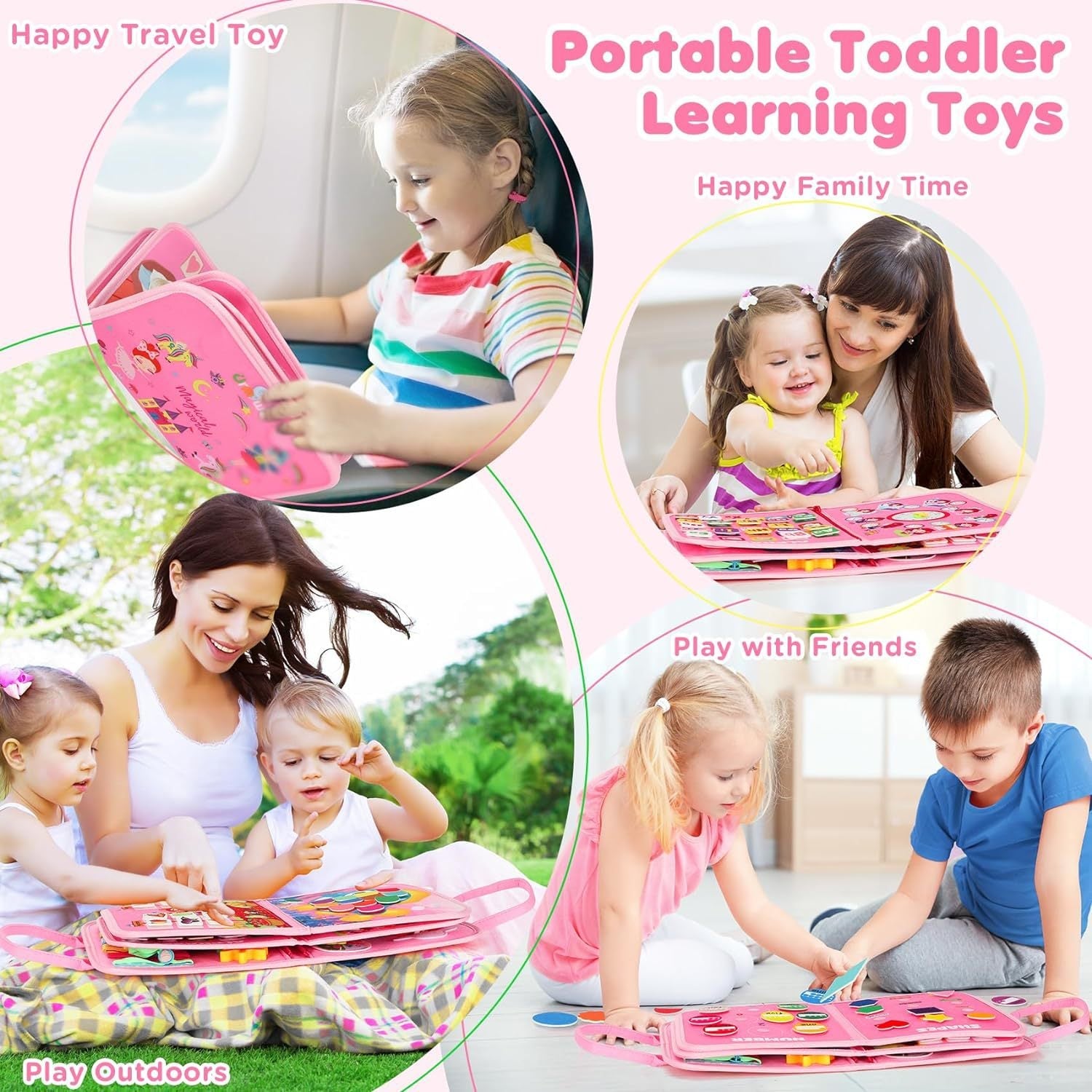 Magic World Busy Book