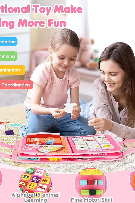 Magic World Busy Book