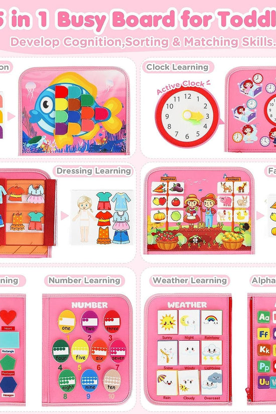 Magic World Busy Book