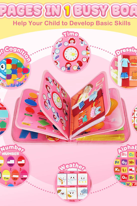 Magic World Busy Book