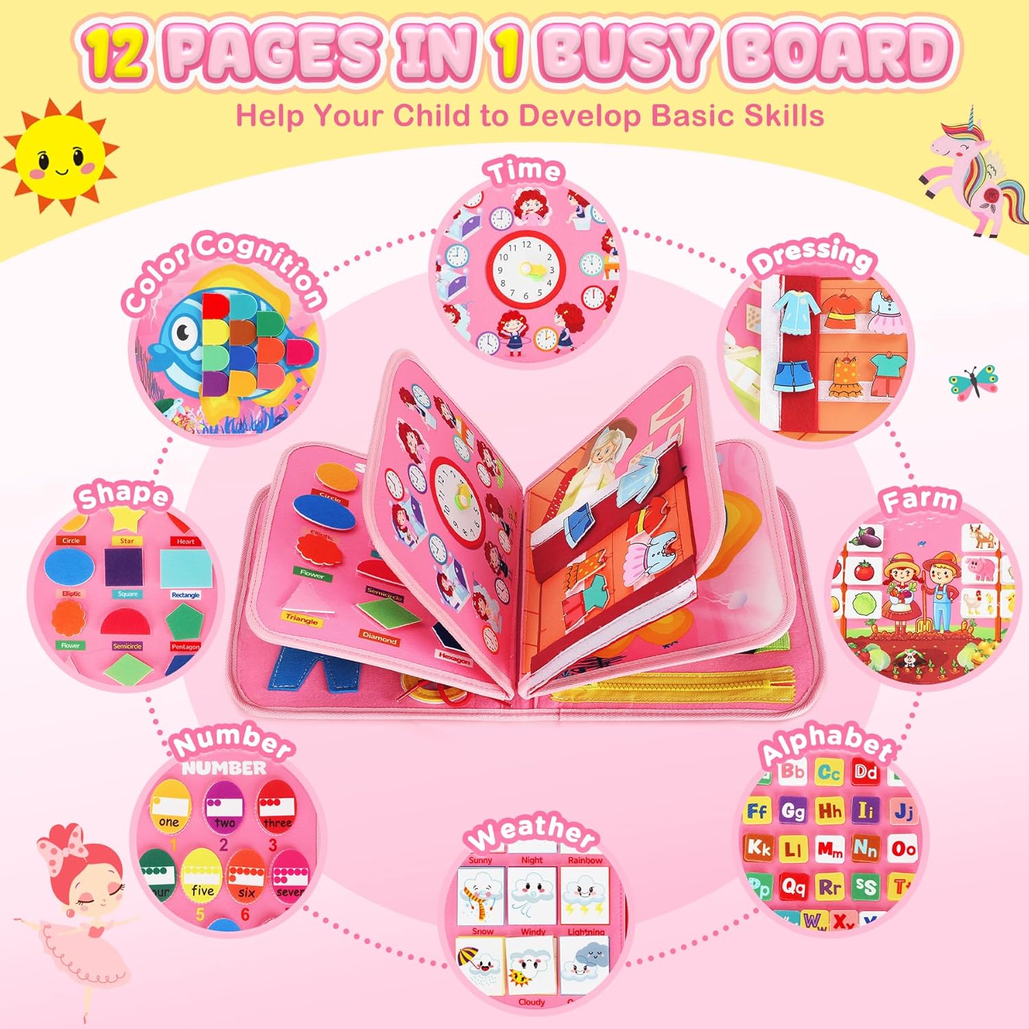 Magic World Busy Book