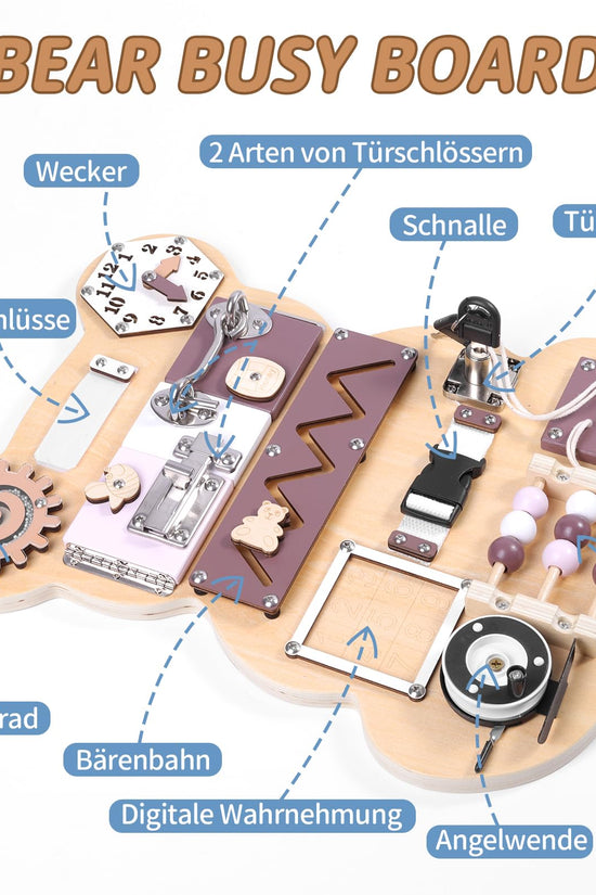 Bear Busy Board