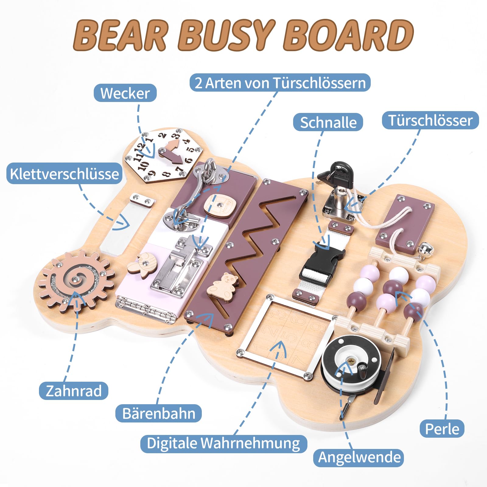 Bear Busy Board