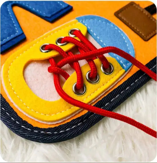 Life Skills Busy Book