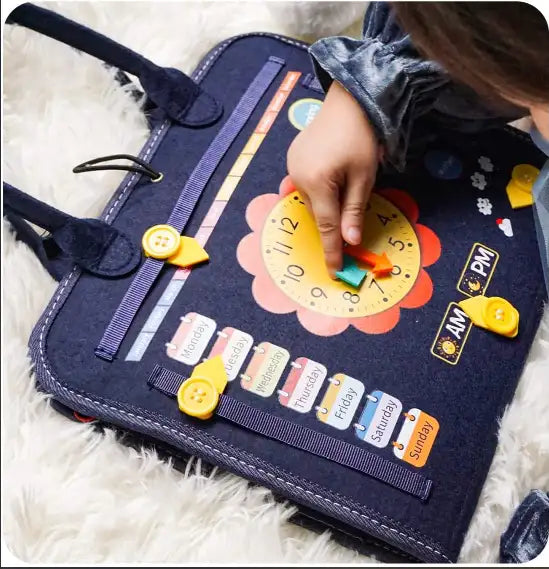 Life Skills Busy Book