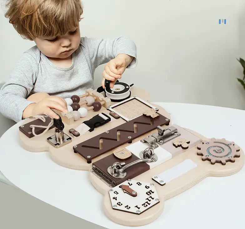 Bear Busy Board