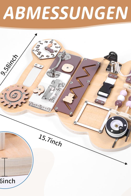 Bear Busy Board