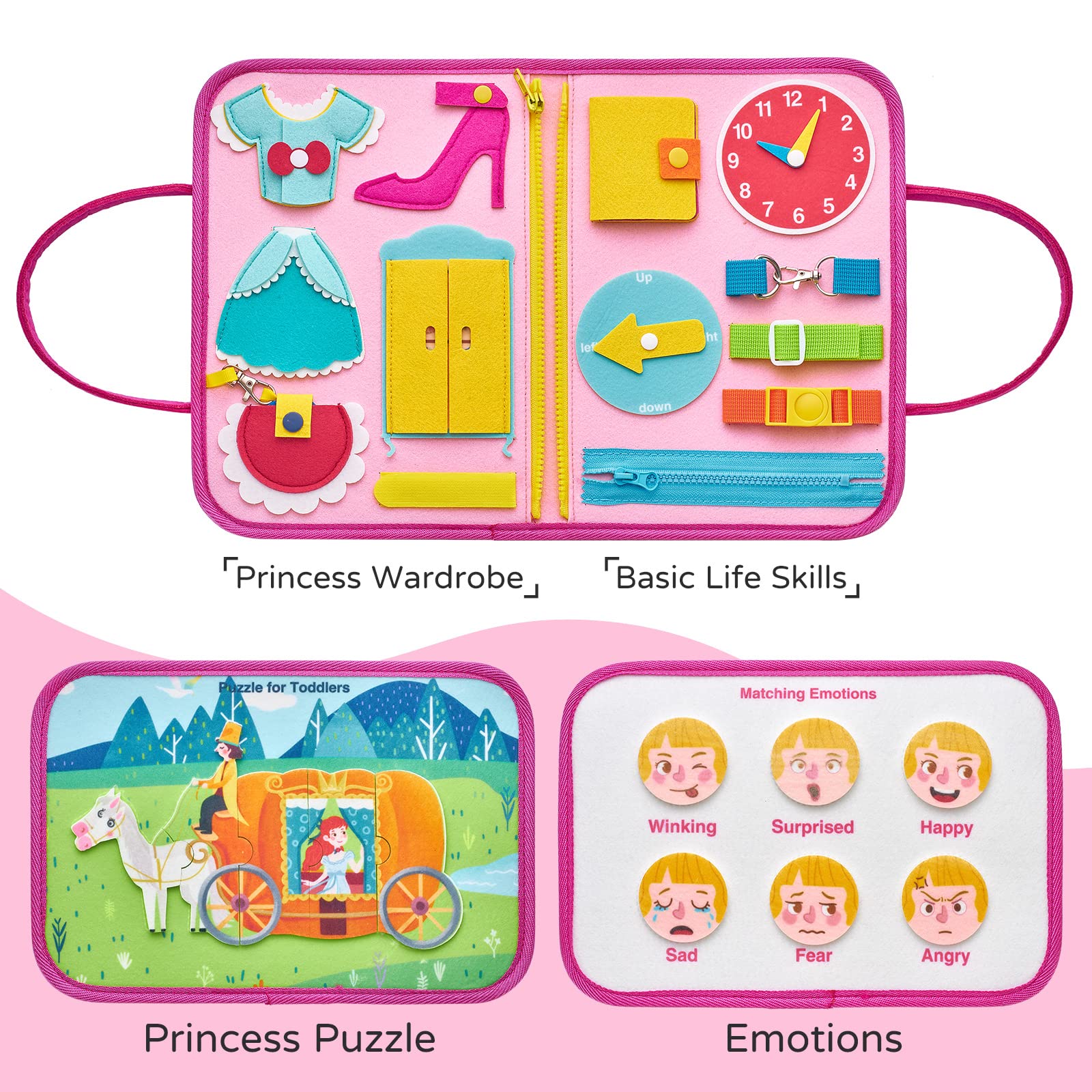 Princess Busy Book