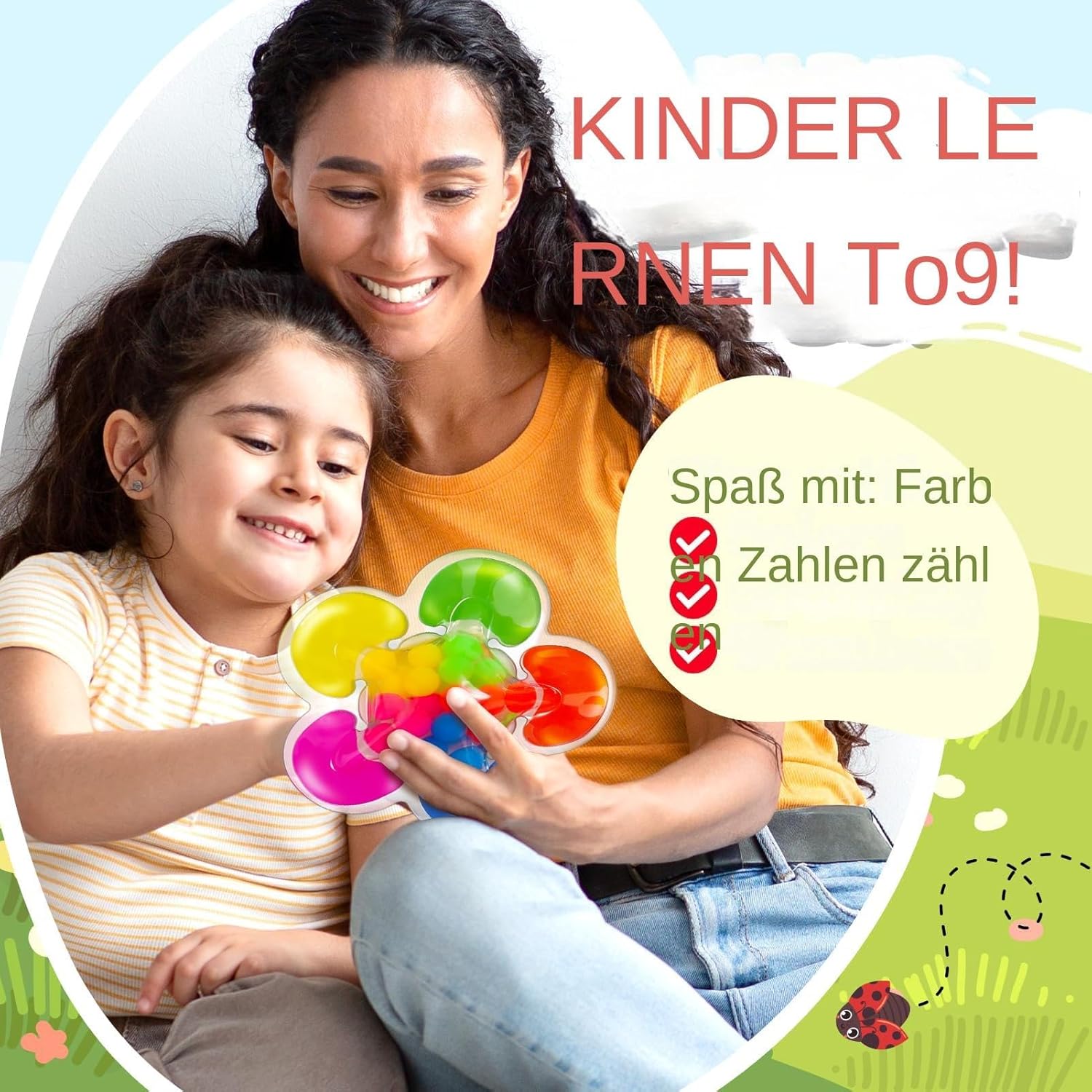 Color Sort Sensory Toy