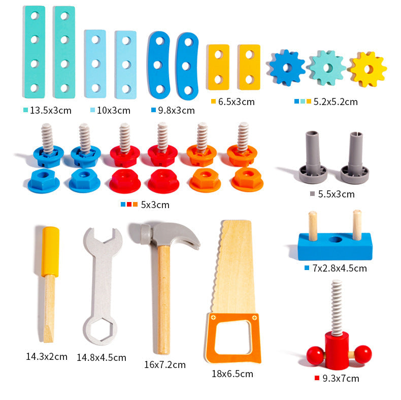 Lock Picking Wood Toy