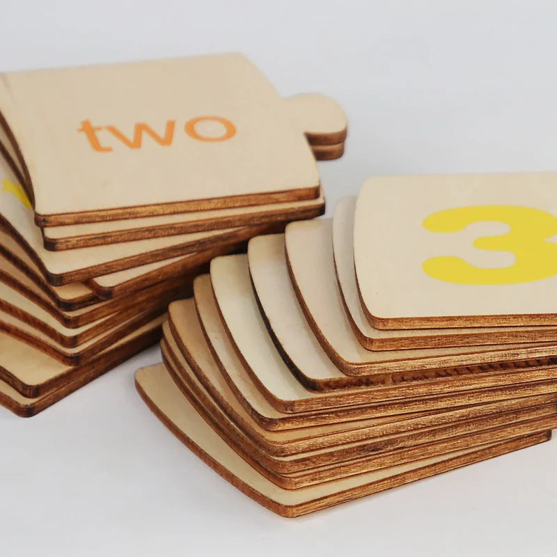 Wood Math Toy