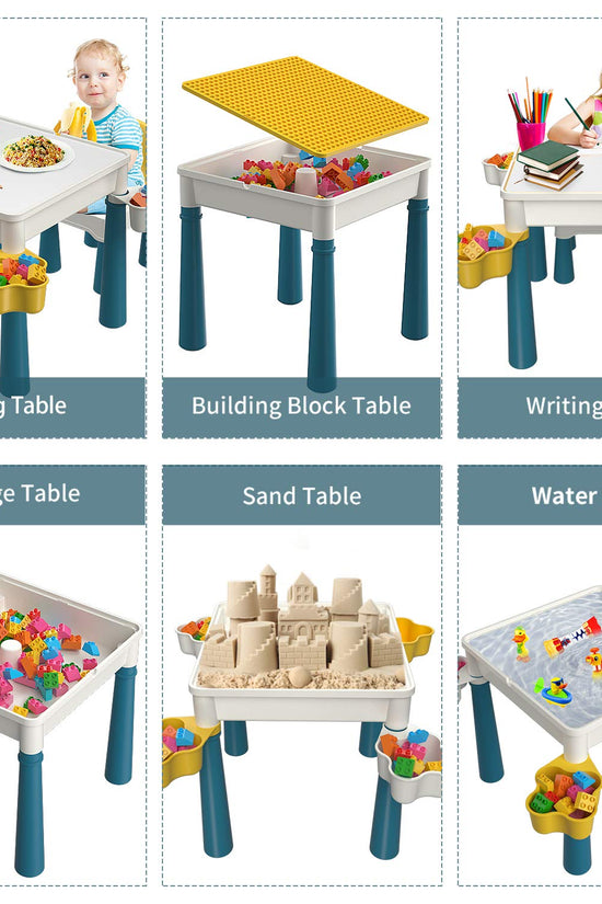 Sand Water Table 5-in-1