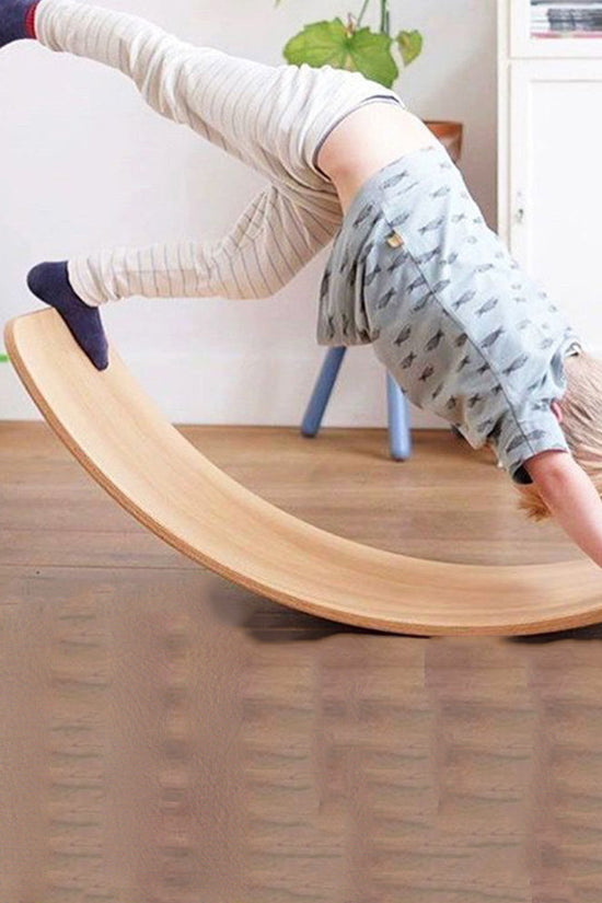 Rainbow Balance Board