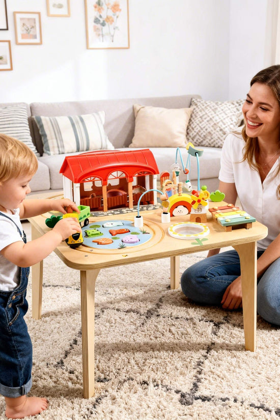 9-in-1 Activity Table