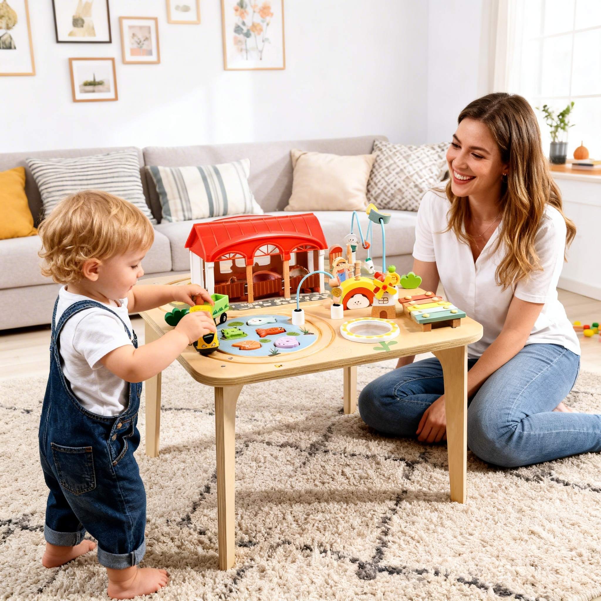 9-in-1 Activity Table