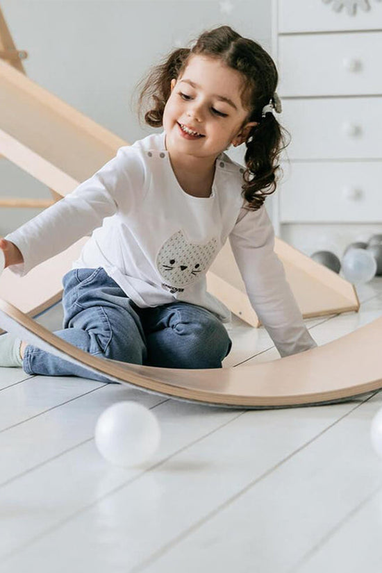 Rainbow Balance Board
