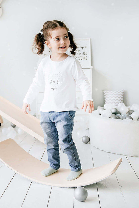 Rainbow Balance Board