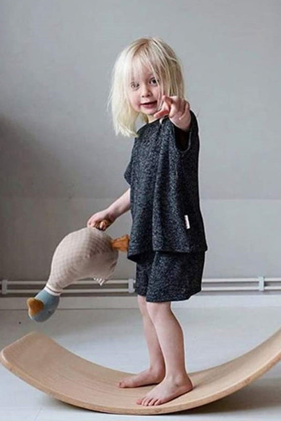 Rainbow Balance Board