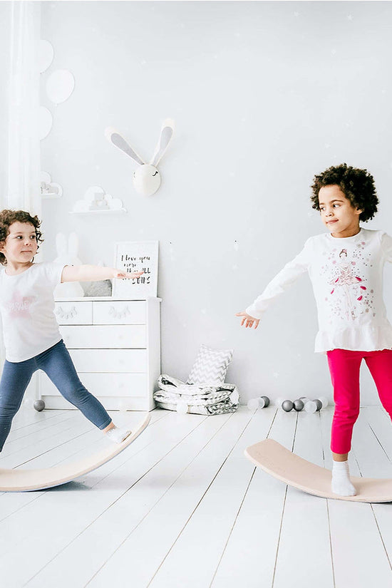 Rainbow Balance Board