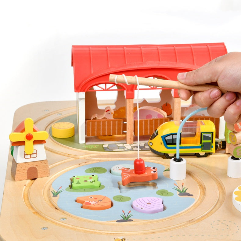 9-in-1 Activity Table