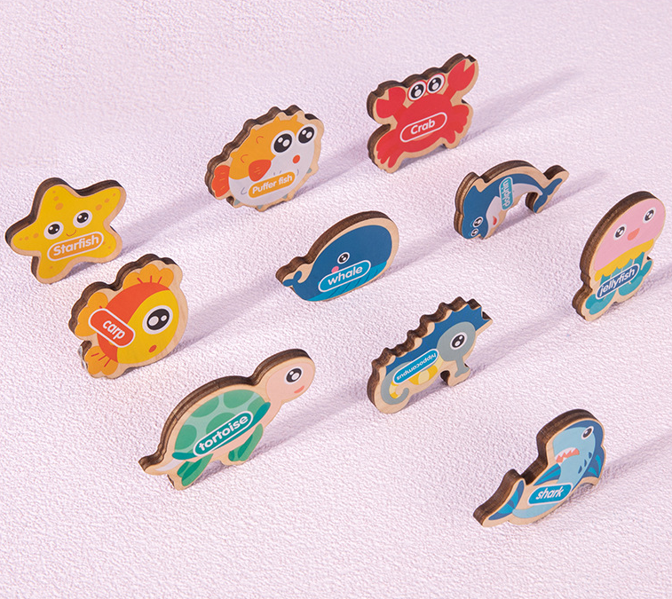 Magnetic Fishing Game