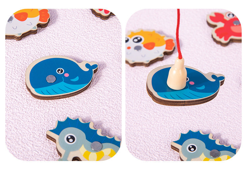 Magnetic Fishing Game