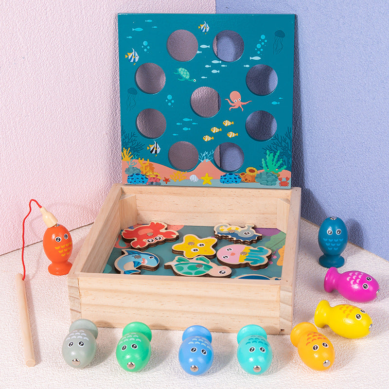 Magnetic Fishing Game