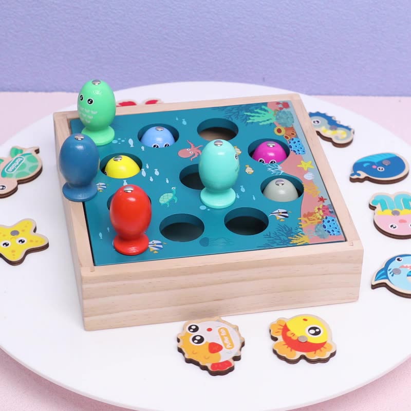 Magnetic Fishing Game