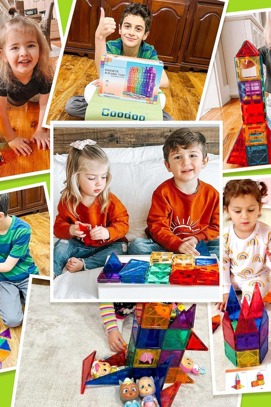 Magnetic Construction Blocks