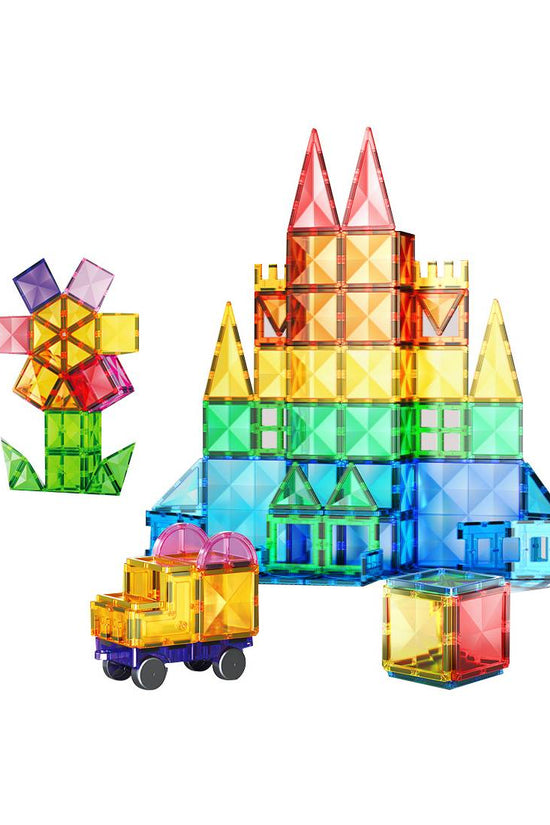 Magnetic Construction Blocks