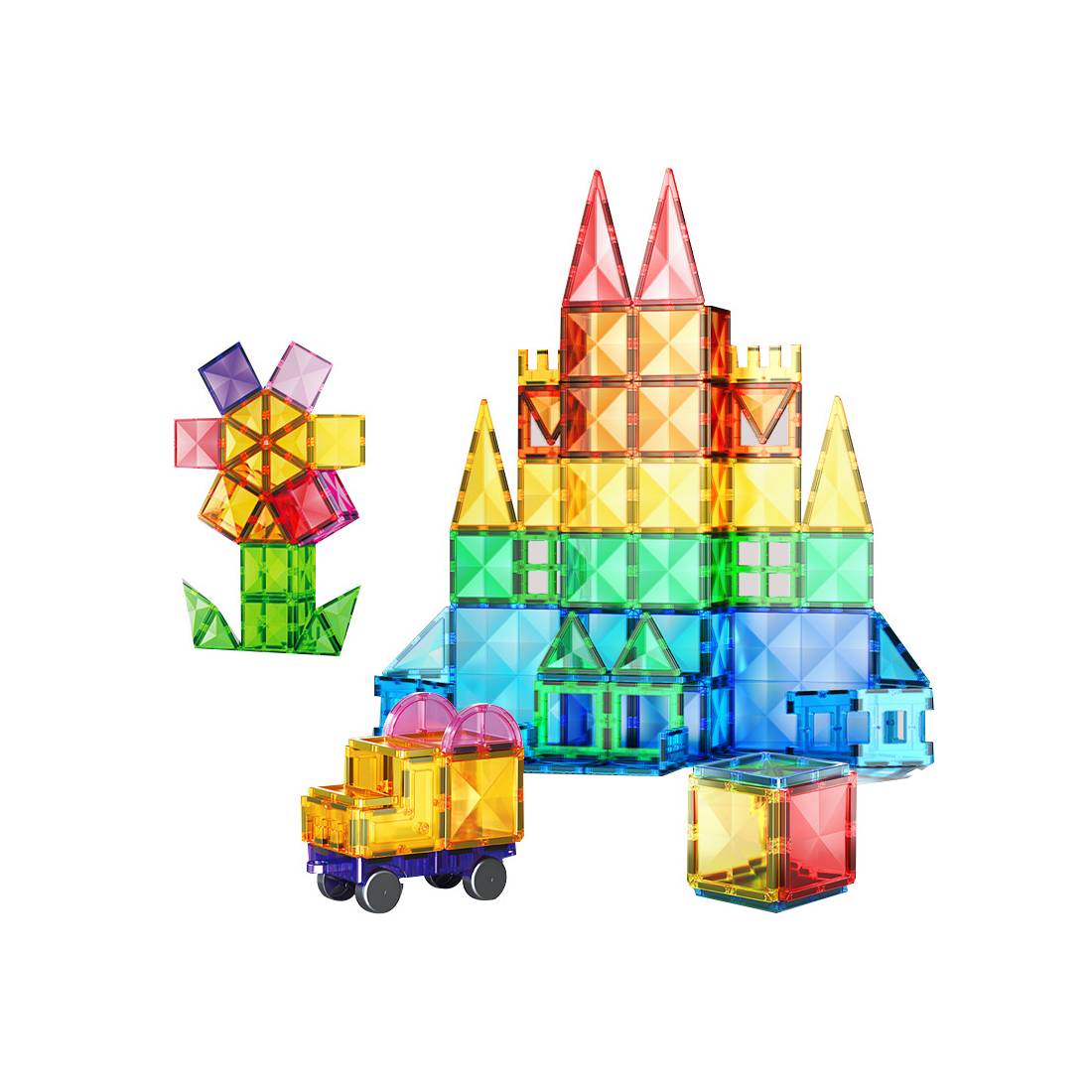 Magnetic Construction Blocks