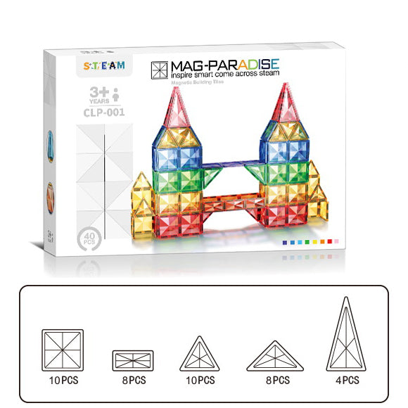 Magnetic Construction Blocks
