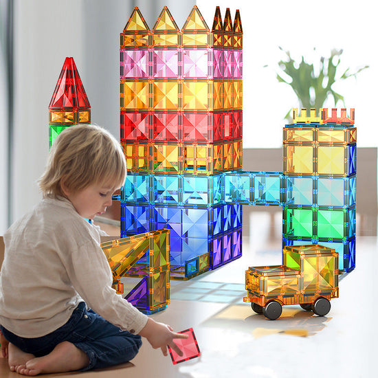 Magnetic Construction Blocks