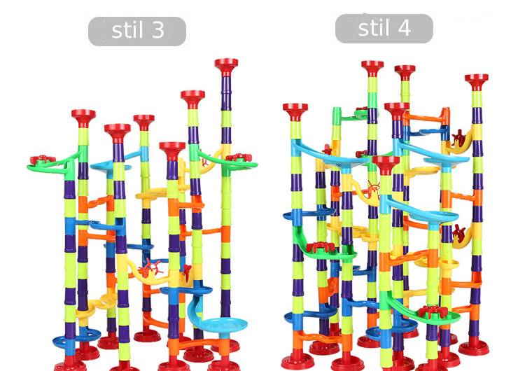 Ball Run Building Blocks