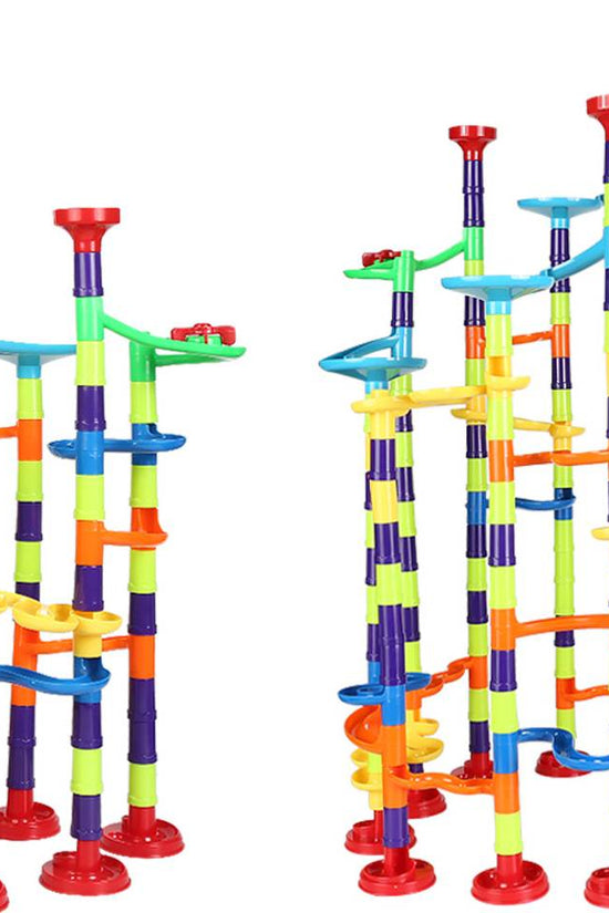 Ball Run Building Blocks