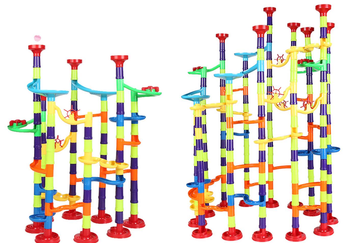 Ball Run Building Blocks