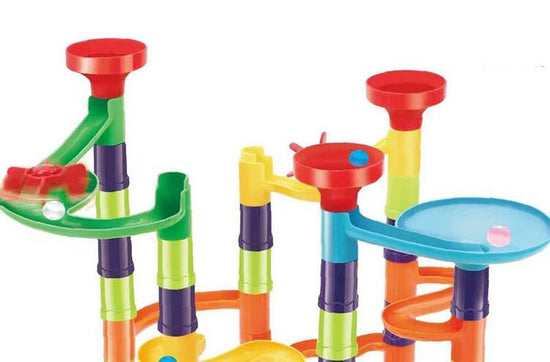 Ball Run Building Blocks