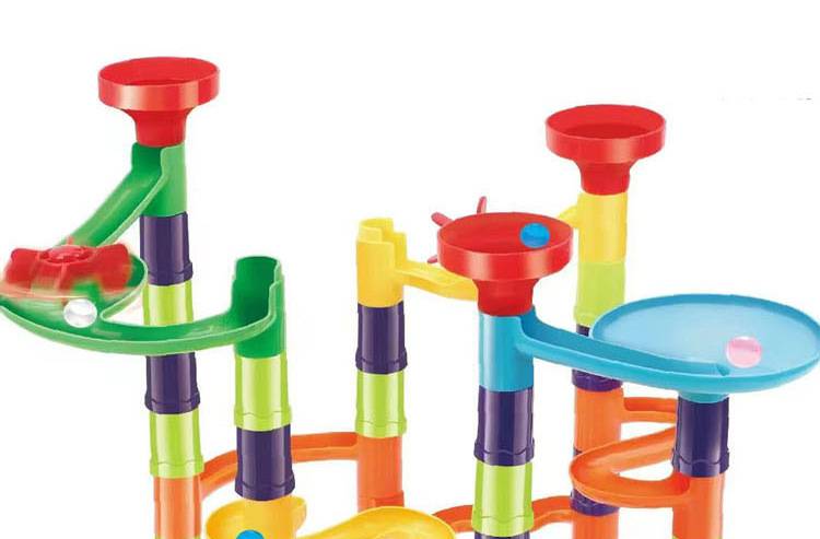 Ball Run Building Blocks