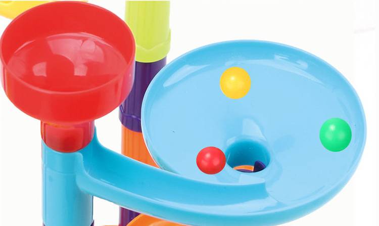 Ball Run Building Blocks