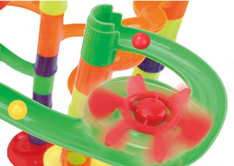 Ball Run Building Blocks